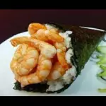 Temaki de Camarão pré-cozido 1+1