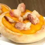 Cheddar com bacon