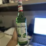 MONIN ZERO ACUCAR MAÇA VERDE  700ML