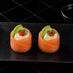 Geisha de Salmónx2