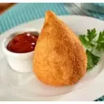 COXINHA CARNE C/ BACON