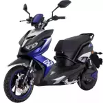 SCOOTER TIGER S5 AZUL MOTOR 1500W