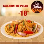 TALLARIN SALTADO DE POLLO