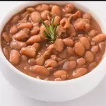 PORÇÃO DE FEIJÃO DE CALDO