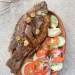 Mojarrra Frita