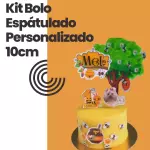 Bolo Espatulado Personalizado – 10cm