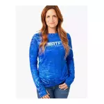Realtree Fishing Azul. Talla XS