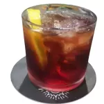 Negroni com tanqueray