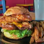 HONEY CHIPOTLE CHEDDAR BURGER