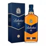 Whisky Ballantines 12 Anos -1 Litro