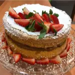 Torta Naked Cake