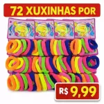 Kit com 72 und xuxinha colorida