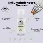 Limpiador de pincel en gel Victoria