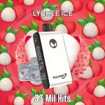 Lychee ice