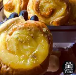 Mini Pão de Creme