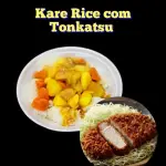 Tonkatsu + Karē Rice トンカツカレー