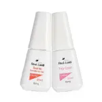 Kit Real Love Top Coat + Base Em Gel