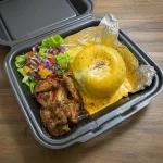 Mofongo de pollo