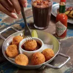 BOLINHO DE BACALHAU