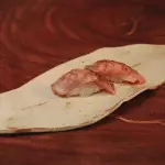 Niguiri Barriga de Salmão