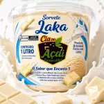 Sorvete de LAKA 1 litro