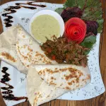 una Fajita mechada
