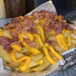 BATATA COM BACON E CHEDDDA