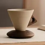 Set Japandi triangular