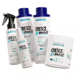 Glatten Cresce 3X Mais Kit Completo