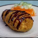 Temaki Frito Kani