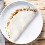 Tapióca c/ Pollo y Queso