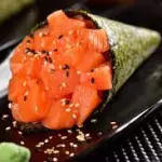 Temaki Salmão sem cream cheese