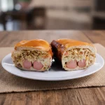 Hot dog frango selado