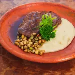 FILÉ MIGNON AO ROTI DE RAPADURA