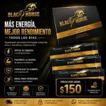 ⚫ BLACK HORSE | Energía y Rendimient