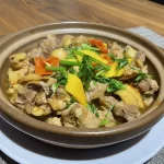 CACEROLA DE POLLO 啫啫土鸡煲