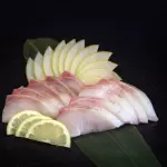 Sashimi de Peixe Branco  5 und