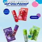Lip Oil Plump Mentos