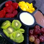 Fondue de Frutas - Roleta