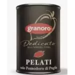 TOMATE PELADO  GRANORO DEDICATO 400g