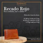 Recado rojo