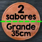 Pizza Grande 35cm (MEIO A MEIO)