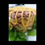 Torre de batatas 750 gramas