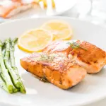Salmón Glaseado