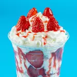 Frutilla con crema 500ml
