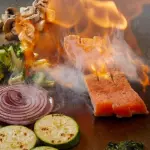 Tepanyaki salmón