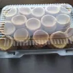 Bandeja de Tacitas VITACURA 25 un.