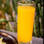 jugo rojo o verde