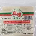 真味云吞皮（白色）masa de wanton relleno