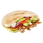PANPITA POLLO CON TODO